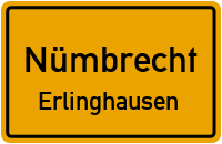 Straßenverzeichnis Nümbrecht Erlinghausen