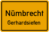 Gerhardsiefen in NümbrechtGerhardsiefen