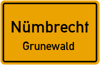 Straßenverzeichnis Nümbrecht Grunewald