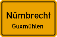 Straßenverzeichnis Nümbrecht Guxmühlen