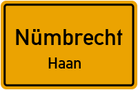 Straßenverzeichnis Nümbrecht Haan