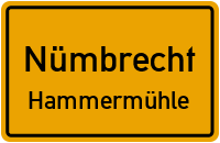 Straßenverzeichnis Nümbrecht Hammermühle