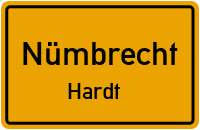 Straßenverzeichnis Nümbrecht Hardt