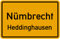 Heddinghauser Straße in 51588 Nümbrecht (Heddinghausen)