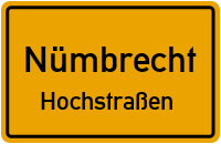 Hochstrassen in NümbrechtHochstraßen