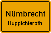 Harthweg in 51588 Nümbrecht (Huppichteroth)