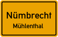 Mühlenthal in NümbrechtMühlenthal
