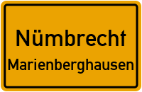 Alte Dorfstraße in NümbrechtMarienberghausen