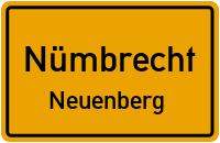 Straßenverzeichnis Nümbrecht Neuenberg