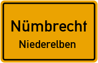 Straßenverzeichnis Nümbrecht Niederelben