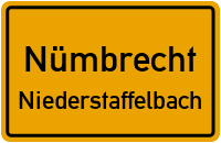 Straßenverzeichnis Nümbrecht Niederstaffelbach