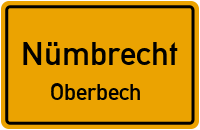 Straßenverzeichnis Nümbrecht Oberbech
