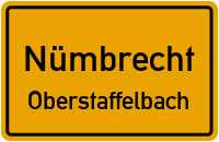 Straßenverzeichnis Nümbrecht Oberstaffelbach