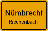 Straßenverzeichnis Nümbrecht Riechenbach
