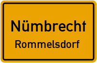 Rommelsdorfer Straße in NümbrechtRommelsdorf