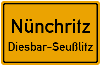 Bergstraße in NünchritzDiesbar-Seußlitz