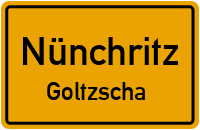 Hohe Straße in NünchritzGoltzscha
