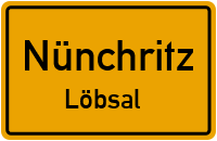Radewitzer Straße in 01612 Nünchritz (Löbsal)