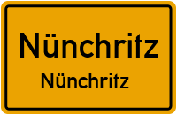 Großenhainer Straße in NünchritzNünchritz