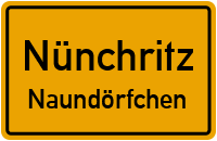 Ringstraße in NünchritzNaundörfchen