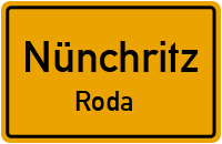 Wirtschaftsweg in NünchritzRoda