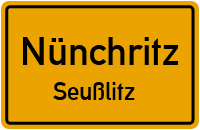 Forststraße in NünchritzSeußlitz