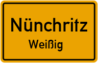 Kirchweg in NünchritzWeißig