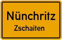 Am Zschaitener Sportplatz in NünchritzZschaiten