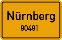 Straßen in 90491 Nürnberg