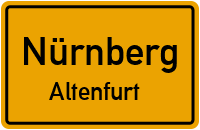 Zähringerstraße in NürnbergAltenfurt