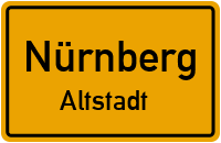 Ebracher Gäßchen in NürnbergAltstadt