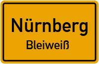 Holzgartenstraße in NürnbergBleiweiß