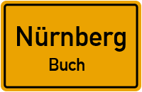 Bucher Hauptstraße in NürnbergBuch
