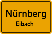 Bibraweg in NürnbergEibach