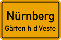 Schwanhäußerstraße in NürnbergGärten h d Veste