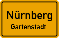 Johann-Krieger-Straße in NürnbergGartenstadt