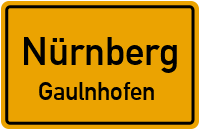 Aichacher Straße in NürnbergGaulnhofen