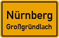 Aschaffenburger Straße in NürnbergGroßgründlach