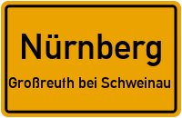 Dr.-Ingeborg-Bausenwein-Straße in NürnbergGroßreuth bei Schweinau