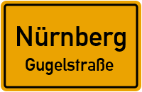 Siemensbrücke in NürnbergGugelstraße