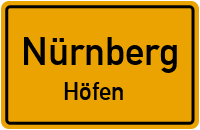 Franz-Hoffmann-Straße in NürnbergHöfen