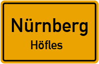 Breitenäckerweg in NürnbergHöfles