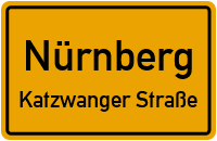 Lkw in NürnbergKatzwanger Straße