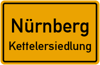 Trierer Straße in NürnbergKettelersiedlung