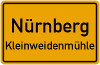 Westtorgraben in NürnbergKleinweidenmühle