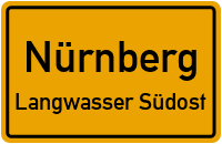 Maria-Haas-Straße in NürnbergLangwasser Südost