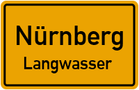 Militscher Straße in NürnbergLangwasser