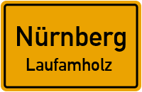 Förrenbacher Straße in NürnbergLaufamholz