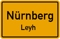 Chlodwigstraße in NürnbergLeyh