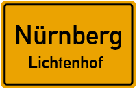 Kopernikusstraße in NürnbergLichtenhof